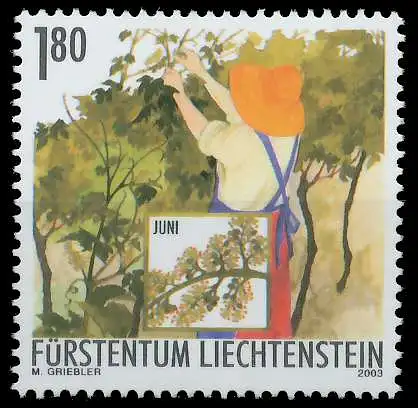 LIECHTENSTEIN 2003 Nr 1317 postfrisch 28E55E