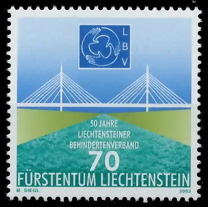 LIECHTENSTEIN 2003 Nr 1321 postfrisch 28E566