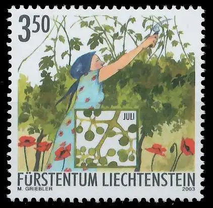 LIECHTENSTEIN 2003 Nr 1318 postfrisch 28E56E