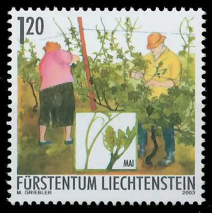 LIECHTENSTEIN 2003 Nr 1316 postfrisch 28E572