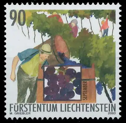 LIECHTENSTEIN 2003 Nr 1323 postfrisch 28E57A