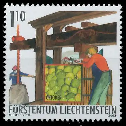 LIECHTENSTEIN 2003 Nr 1324 postfrisch 28E57E