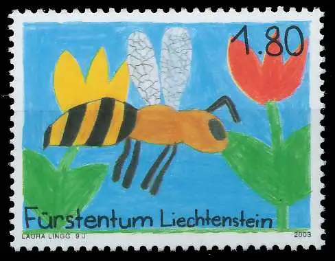 LIECHTENSTEIN 2003 Nr 1338 postfrisch 28E58A