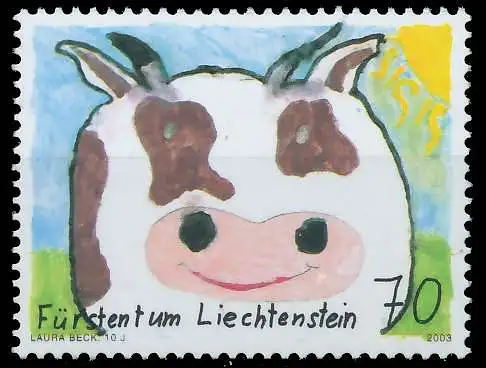 LIECHTENSTEIN 2003 Nr 1336 postfrisch 28E58E