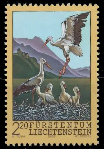 LIECHTENSTEIN 2003 Nr 1325 postfrisch 28E592