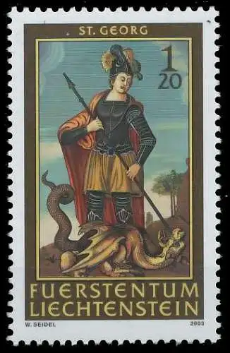 LIECHTENSTEIN 2003 Nr 1327 postfrisch 28E59A