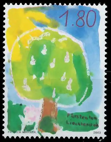 LIECHTENSTEIN 2003 Nr 1337 postfrisch 28E59E