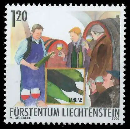 LIECHTENSTEIN 2003 Nr 1335 postfrisch 28E5A6