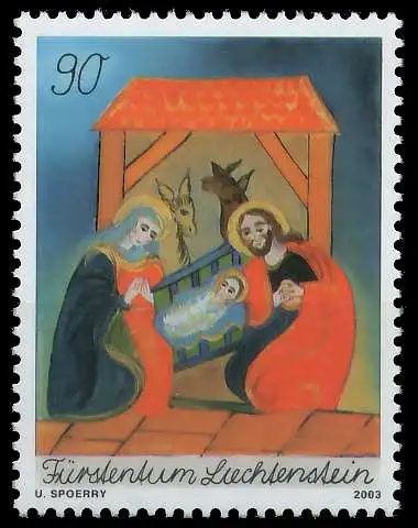 LIECHTENSTEIN 2003 Nr 1331 postfrisch 28E5B6