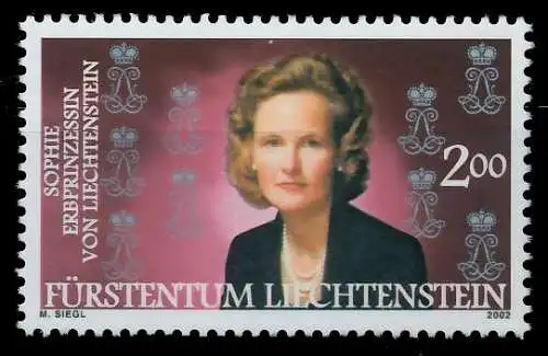 LIECHTENSTEIN 2002 Nr 1299 postfrisch 28E5BE