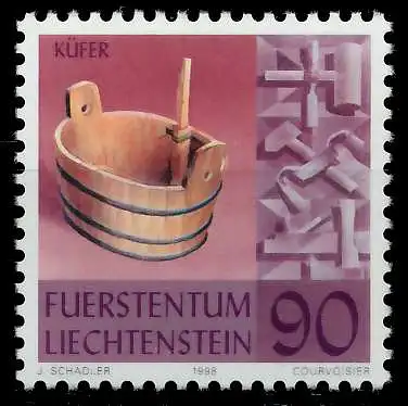 LIECHTENSTEIN 1998 Nr 1180 postfrisch 28E5EE