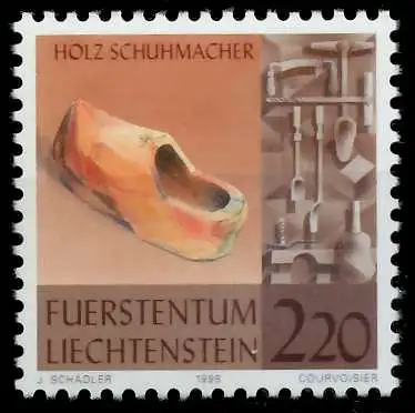 LIECHTENSTEIN 1998 Nr 1181 postfrisch 28E5F6