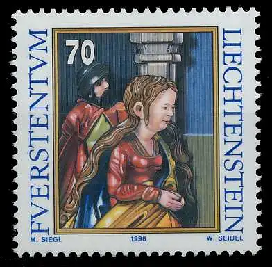 LIECHTENSTEIN 1998 Nr 1183 postfrisch 28E5FA