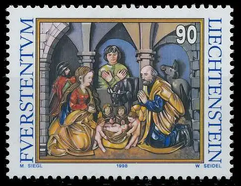 LIECHTENSTEIN 1998 Nr 1184 postfrisch 28E5FE