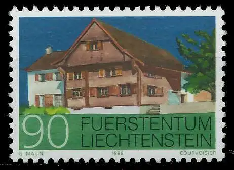 LIECHTENSTEIN 1998 Nr 1186 postfrisch 28E606