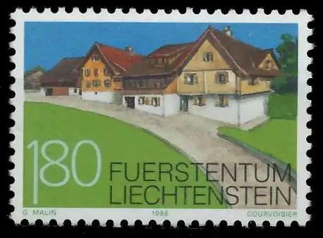 LIECHTENSTEIN 1998 Nr 1188 postfrisch 28E61A