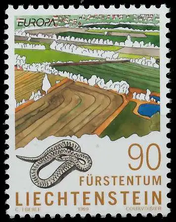 LIECHTENSTEIN 1999 Nr 1190 postfrisch 28E61E