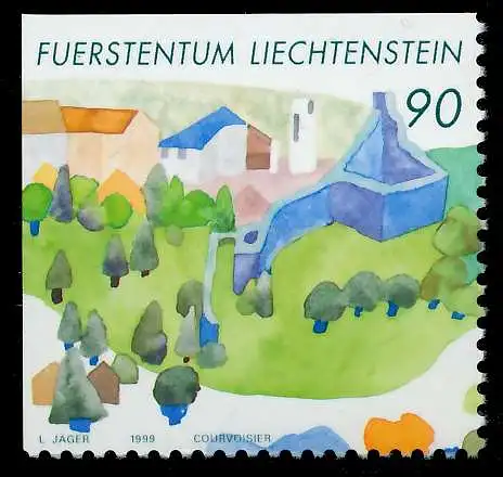 LIECHTENSTEIN 1999 Nr 1195 postfrisch 28E63A