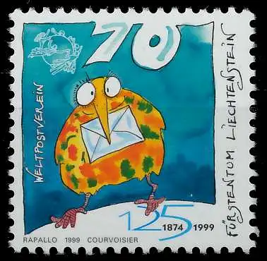 LIECHTENSTEIN 1999 Nr 1201 postfrisch 298512