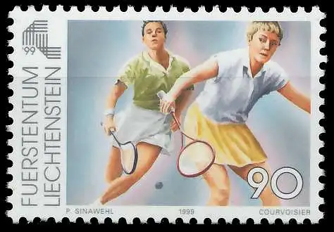 LIECHTENSTEIN 1999 Nr 1211 postfrisch 298526