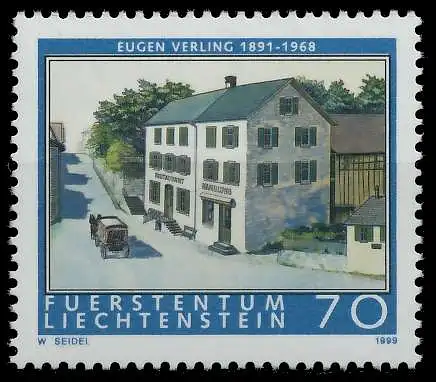 LIECHTENSTEIN 1999 Nr 1212 postfrisch 298536