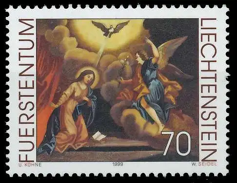 LIECHTENSTEIN 1999 Nr 1217 postfrisch 29853E