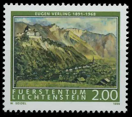 LIECHTENSTEIN 1999 Nr 1213 postfrisch 298546