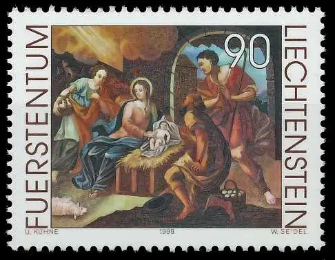 LIECHTENSTEIN 1999 Nr 1218 postfrisch 29854A