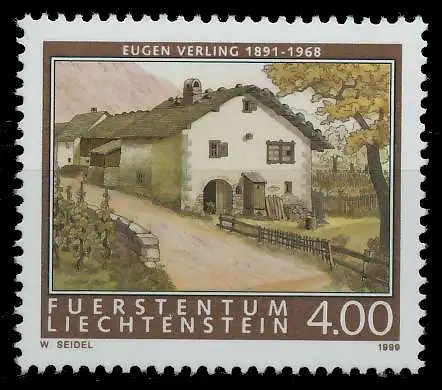 LIECHTENSTEIN 1999 Nr 1214 postfrisch 29854E