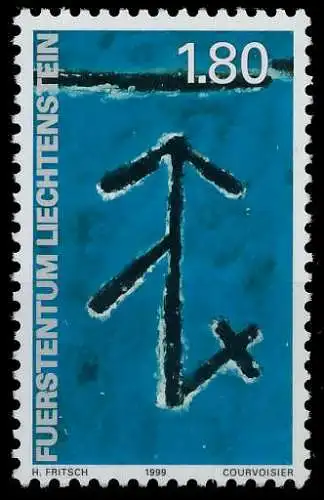 LIECHTENSTEIN 1999 Nr 1222 postfrisch 298556