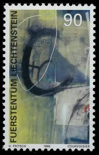 LIECHTENSTEIN 1999 Nr 1221 postfrisch 29855A