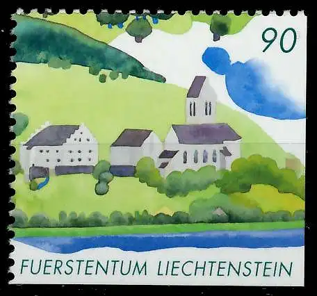 LIECHTENSTEIN 1999 Nr 1199 postfrisch 298566