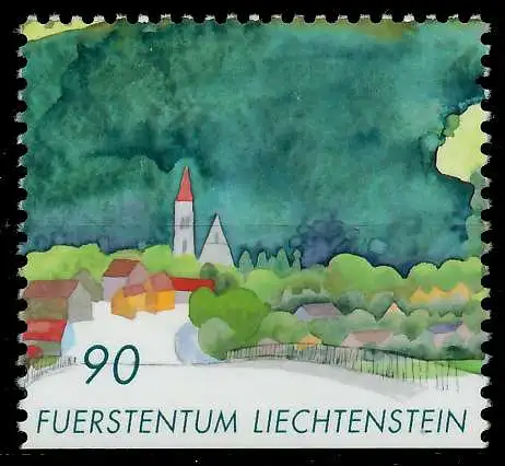 LIECHTENSTEIN 1999 Nr 1198 postfrisch 29856E