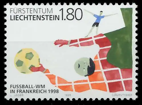 LIECHTENSTEIN 1998 Nr 1172 postfrisch 28E5E2