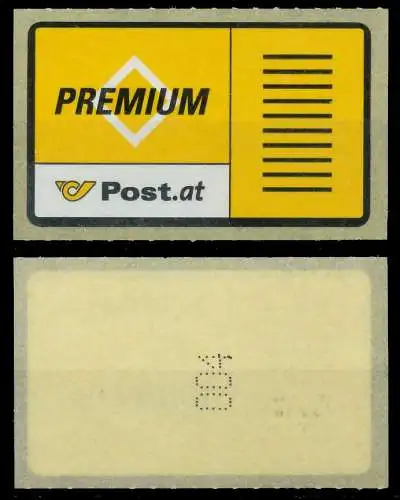 ÖSTERREICH PREMIUM BRIEF WERTZEICHEN Nr 1b postfrisch 29865E