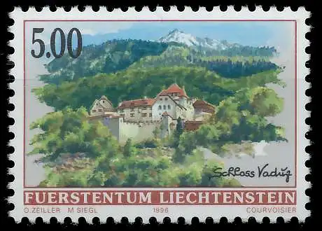 LIECHTENSTEIN 1996 Nr 1127 postfrisch 29867E