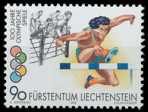 LIECHTENSTEIN 1996 Nr 1130 postfrisch 298682