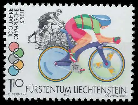 LIECHTENSTEIN 1996 Nr 1131 postfrisch 298692