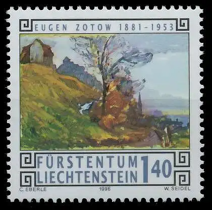 LIECHTENSTEIN 1996 Nr 1140 postfrisch 2986AA