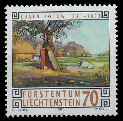 LIECHTENSTEIN 1996 Nr 1138 postfrisch 2986AE