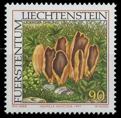 LIECHTENSTEIN 1997 Nr 1153 postfrisch 2986CA