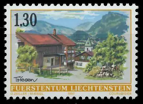 LIECHTENSTEIN 1997 Nr 1149 postfrisch 2986CE