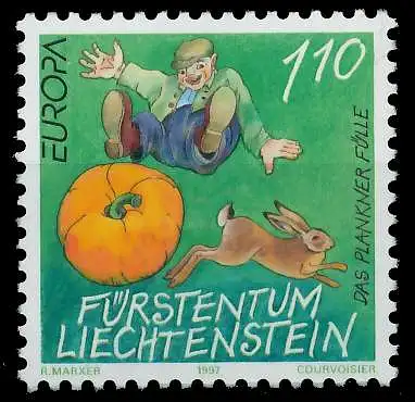 LIECHTENSTEIN 1997 Nr 1146 postfrisch 2986DA