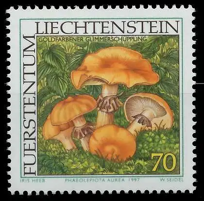 LIECHTENSTEIN 1997 Nr 1152 postfrisch 2986E2