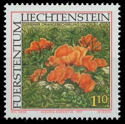 LIECHTENSTEIN 1997 Nr 1154 postfrisch 2986E6