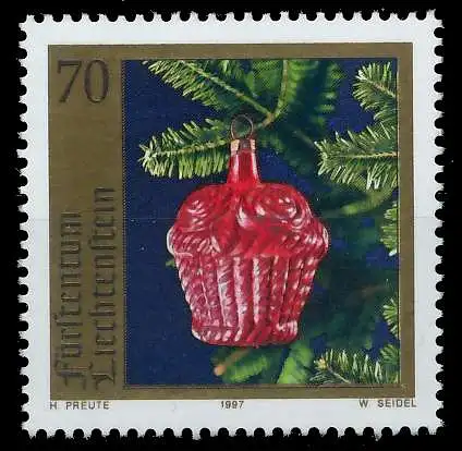 LIECHTENSTEIN 1997 Nr 1159 postfrisch 2986EA