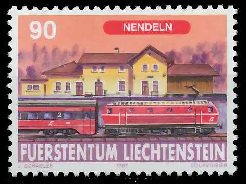 LIECHTENSTEIN 1997 Nr 1156 postfrisch 2986F2