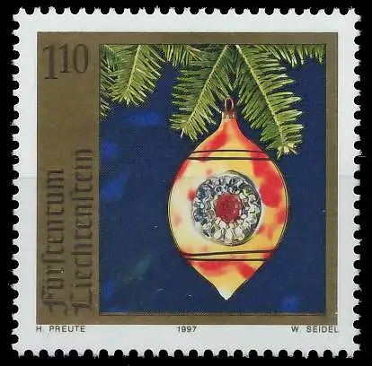 LIECHTENSTEIN 1997 Nr 1161 postfrisch 2986FA