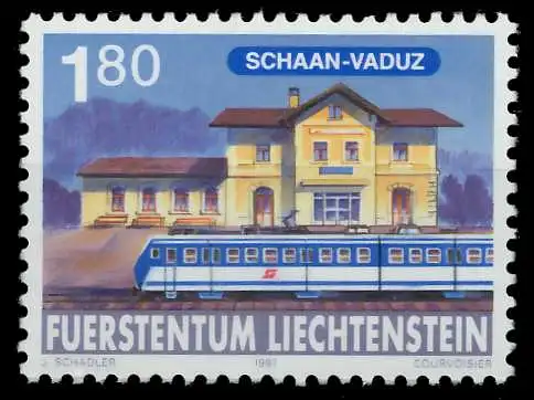 LIECHTENSTEIN 1997 Nr 1157 postfrisch 298702