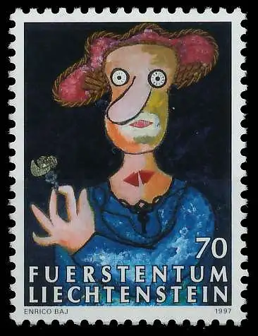 LIECHTENSTEIN 1997 Nr 1158 postfrisch 29870E